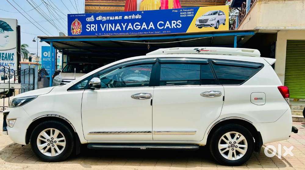 Toyota Innova Crysta, 2019, Diesel