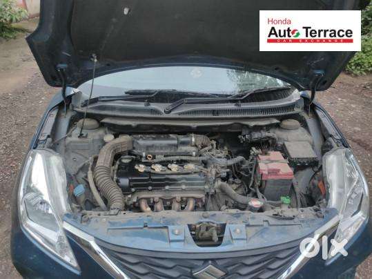 Maruti Suzuki Baleno 1.2 Cvt Delta, 2016, Petrol
