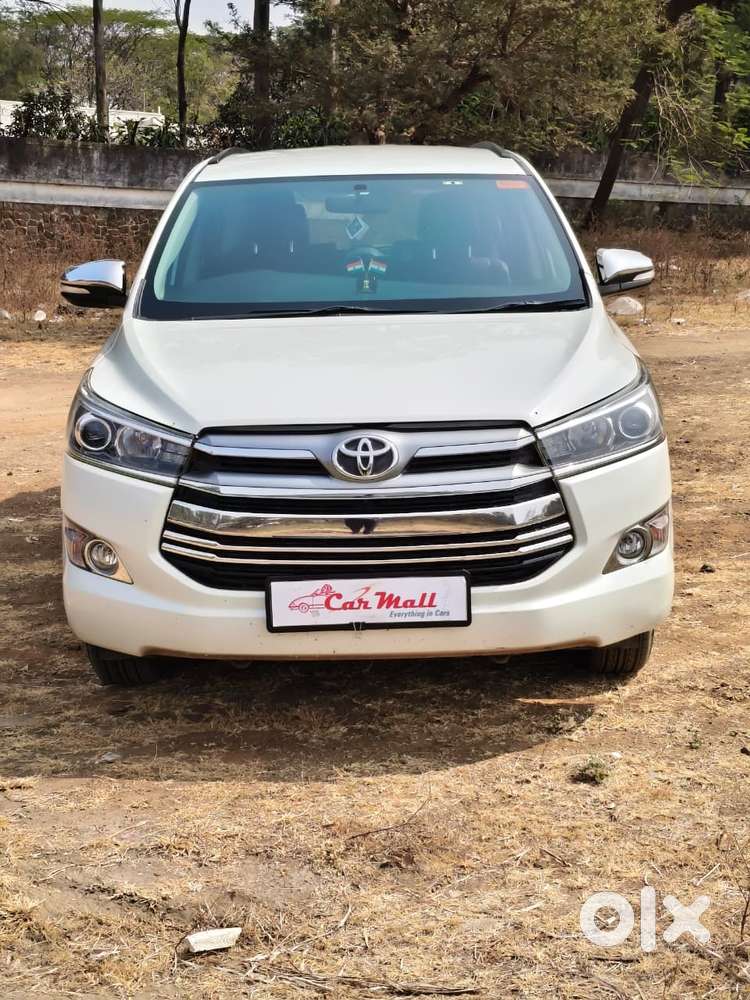 Toyota Innova Crysta 2.4 Z 7 Str, 2017, Diesel