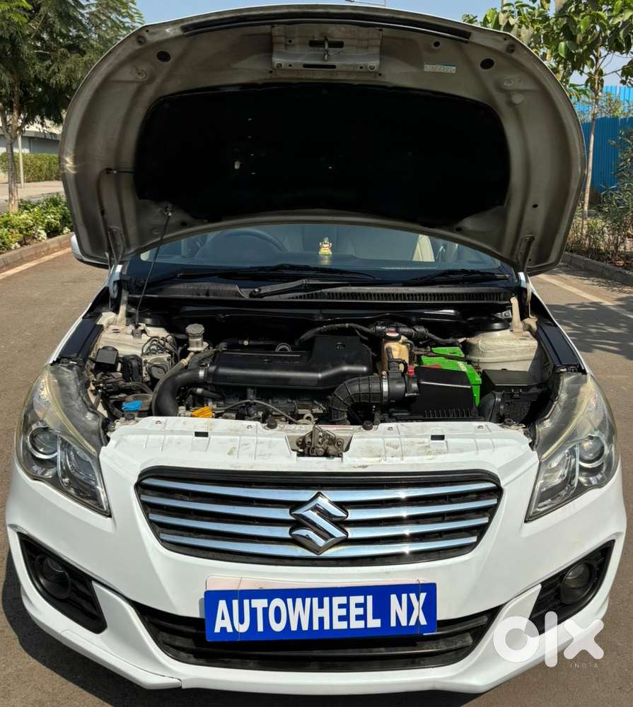 Maruti Suzuki Ciaz Smart Hybrid Alpha , 2017, Diesel