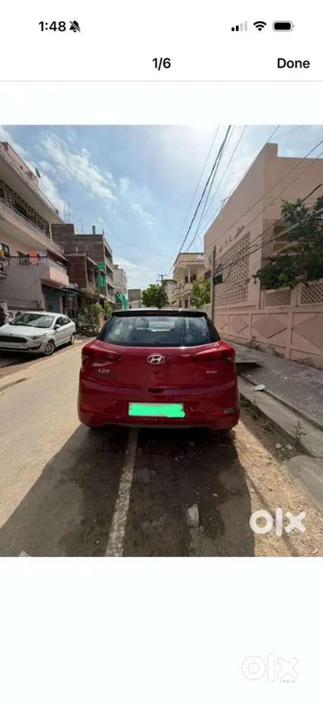 Demanding Colour Variant  Hyundai Elite I20 Petrol Manual 2017