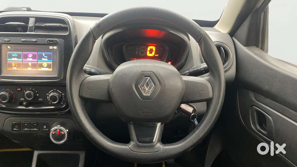 Renault Kwid 1.0 Rxt Amt, 2017, Petrol