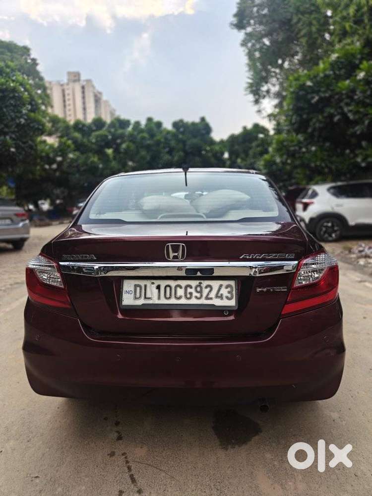 Honda Amaze Vx 1.2 Petrol Cvt, 2016, Petrol