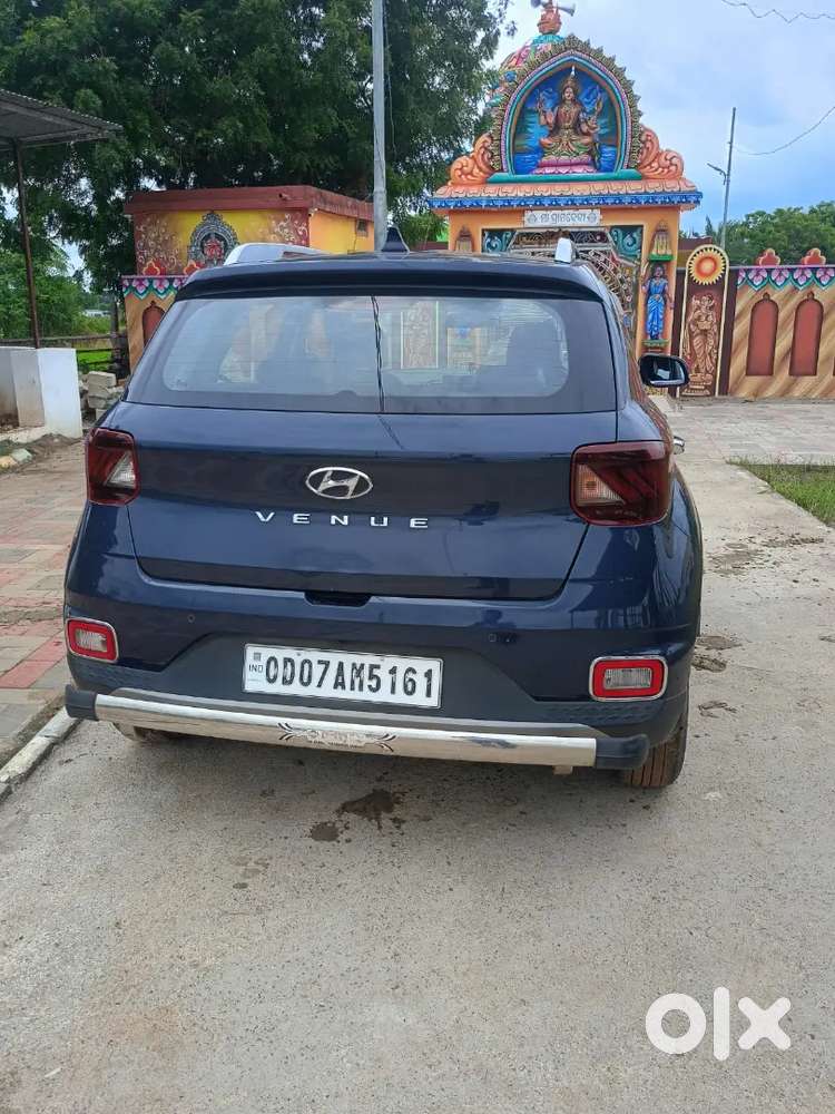 Hyundai Venue Kappa Petrol Manual 2022