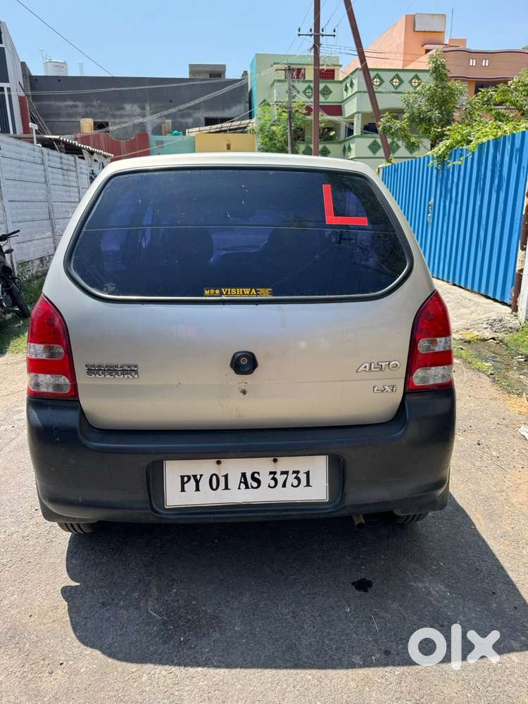Maruti Suzuki Alto Lxi Bsiii, 2008, Petrol