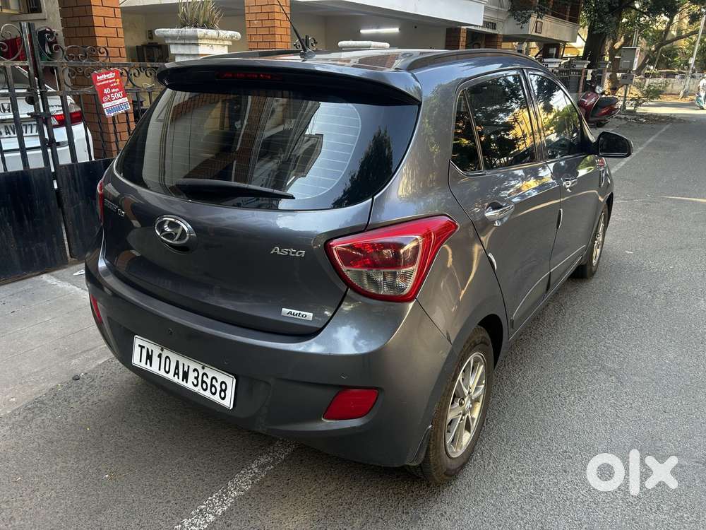 Hyundai Grand I10 2016-2017 Asta Option At, 2016, Petrol