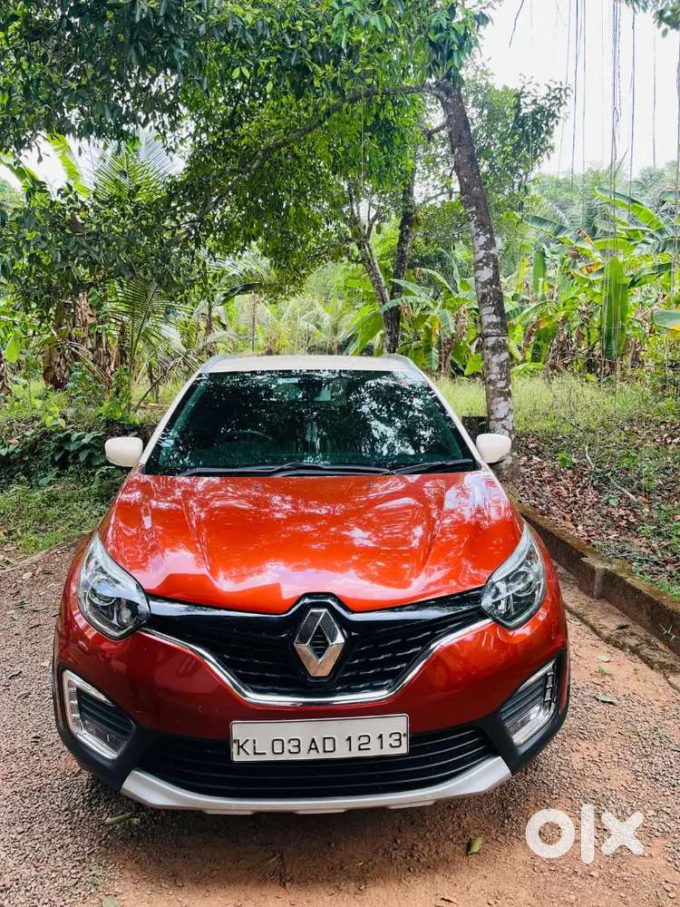Renault Captur 2018 Diesel 58000 Km Driven