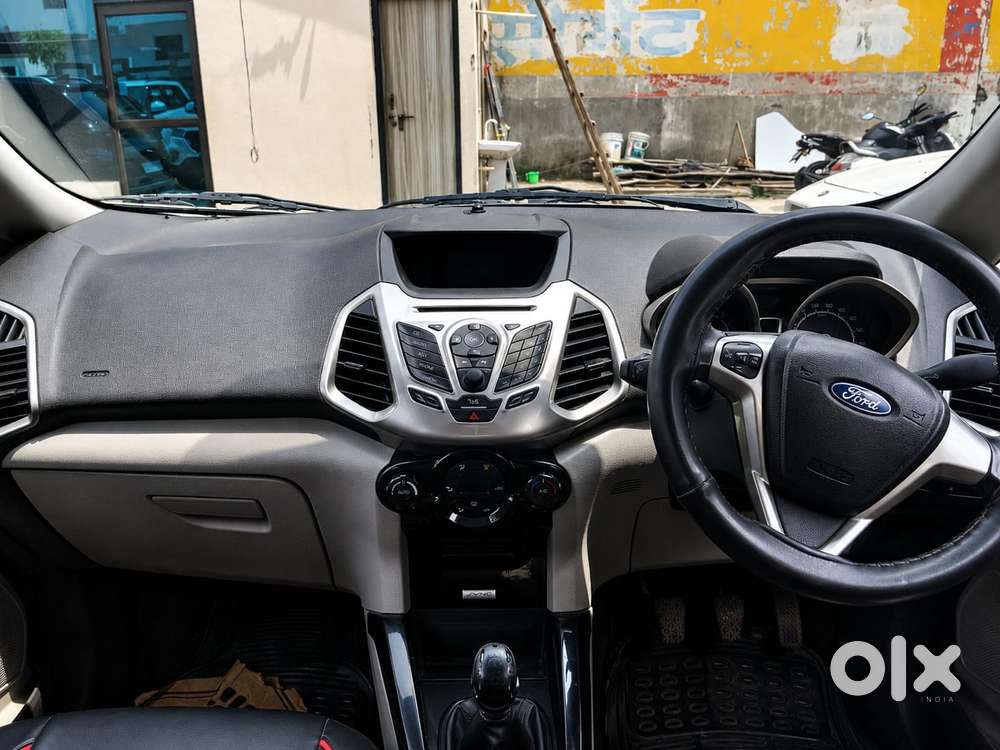 Ford Ecosport 1.5 Tdci Titanium, 2017, Diesel