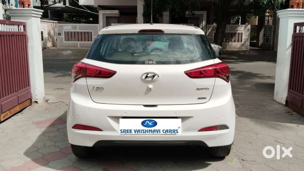Hyundai Elite I20 Sportz 1.4, 2016, Diesel