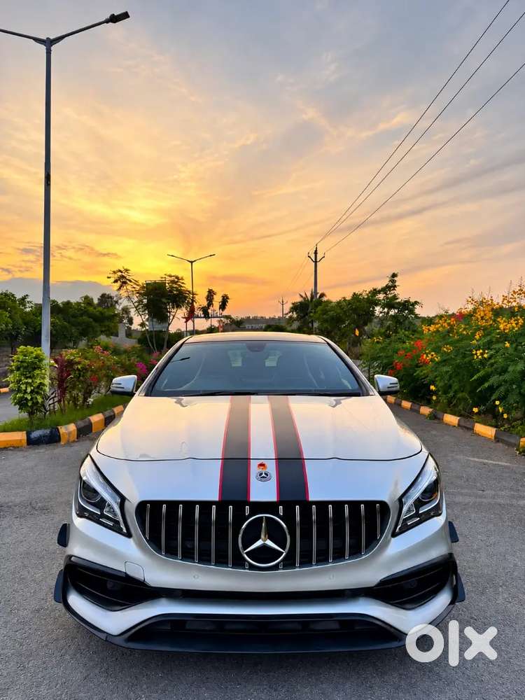 Mercedes-benz Cla 2.0 2017