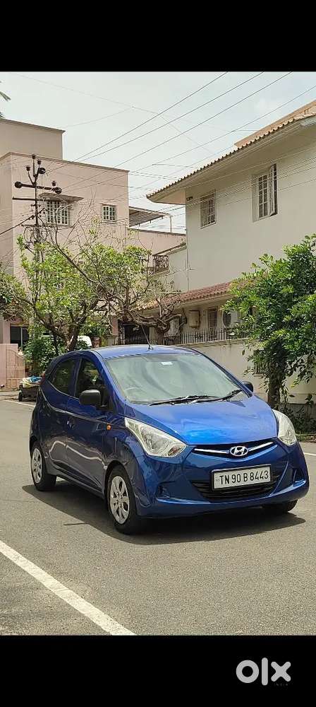 Hyundai Eon 2017 Petrol Well Maintained