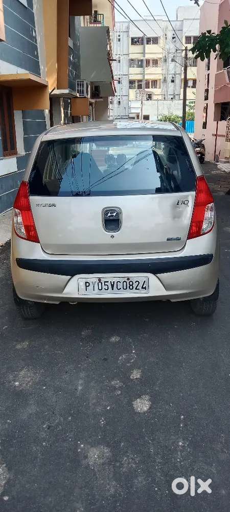 Hyundai I10 2008 Model 2nd Owner, Insurance Live, Fc Live: 2031,
