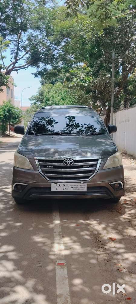 Toyota Innova 2.5 V 7 Str, 2014, Diesel