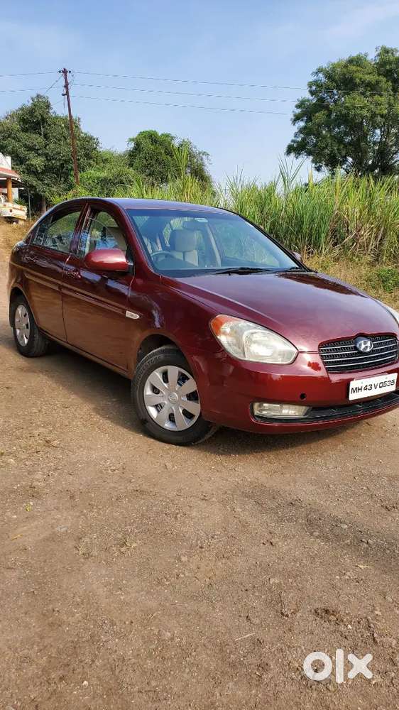 Hyundai Verna Diesel Rocket Car