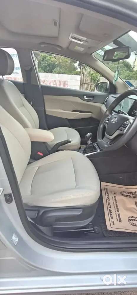 Hyundai Verna Sx With Sunroof