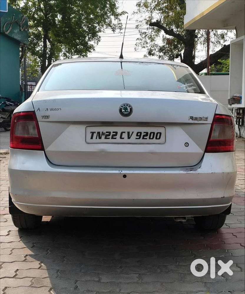 Skoda Rapid, 2012, Diesel