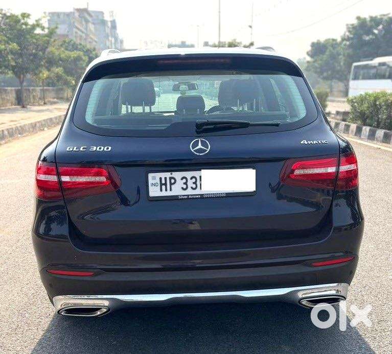Mercedes-benz Glc 300 4matic, 2017, Petrol