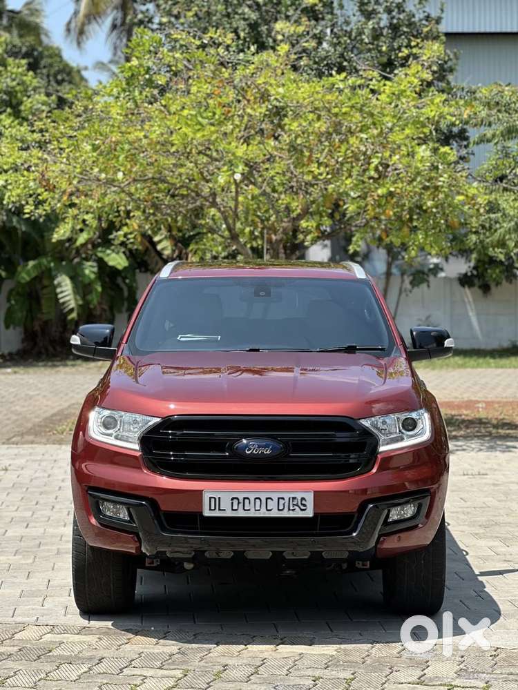 Ford Endeavour 3.2 Titanium Plus 4x4 At, 2017, Diesel