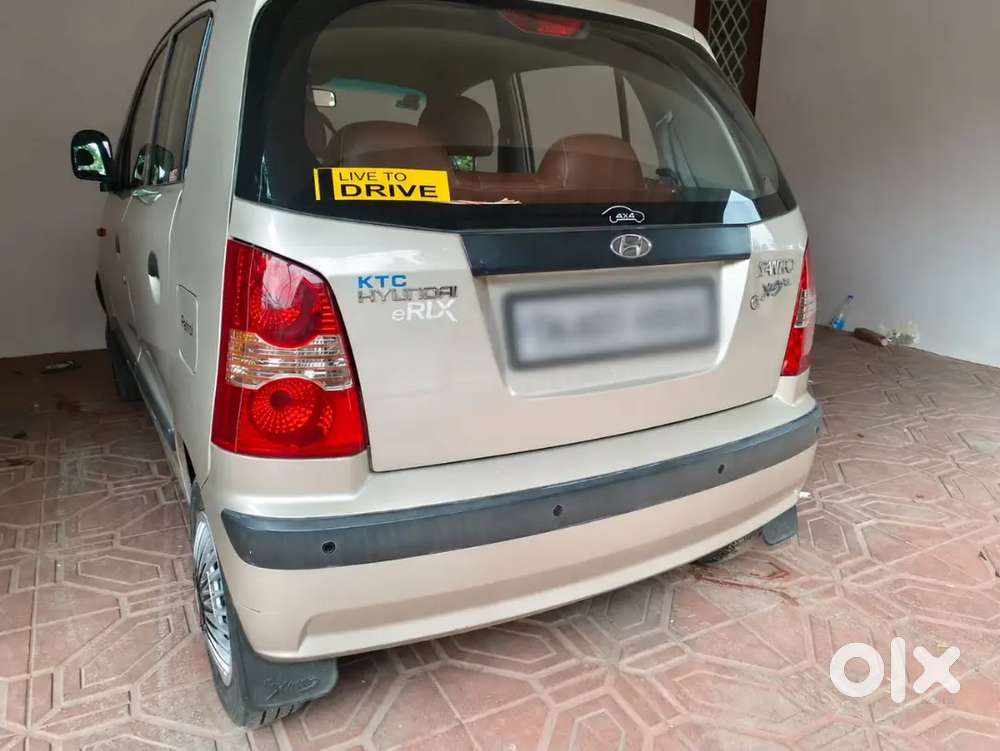 Hyundai Santro 2007 Petrol 81000 Km Driven. Sparanginly Used For Sale