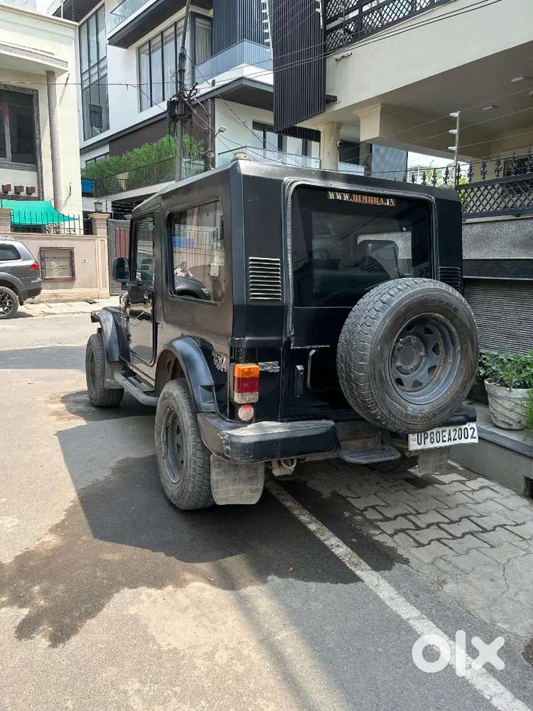 Mahindra Thar 2017 Diesel 62000 Km Driven