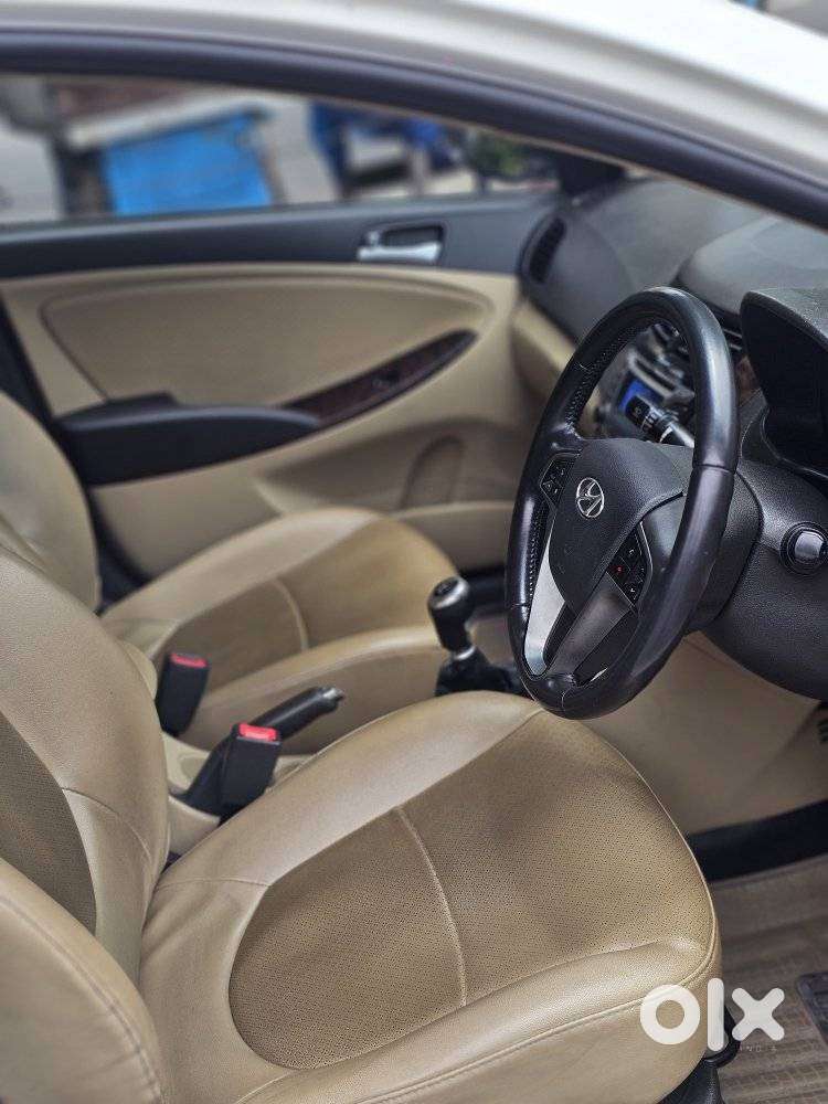 Hyundai Verna 1.6 Sx Vtvt, 2015, Petrol