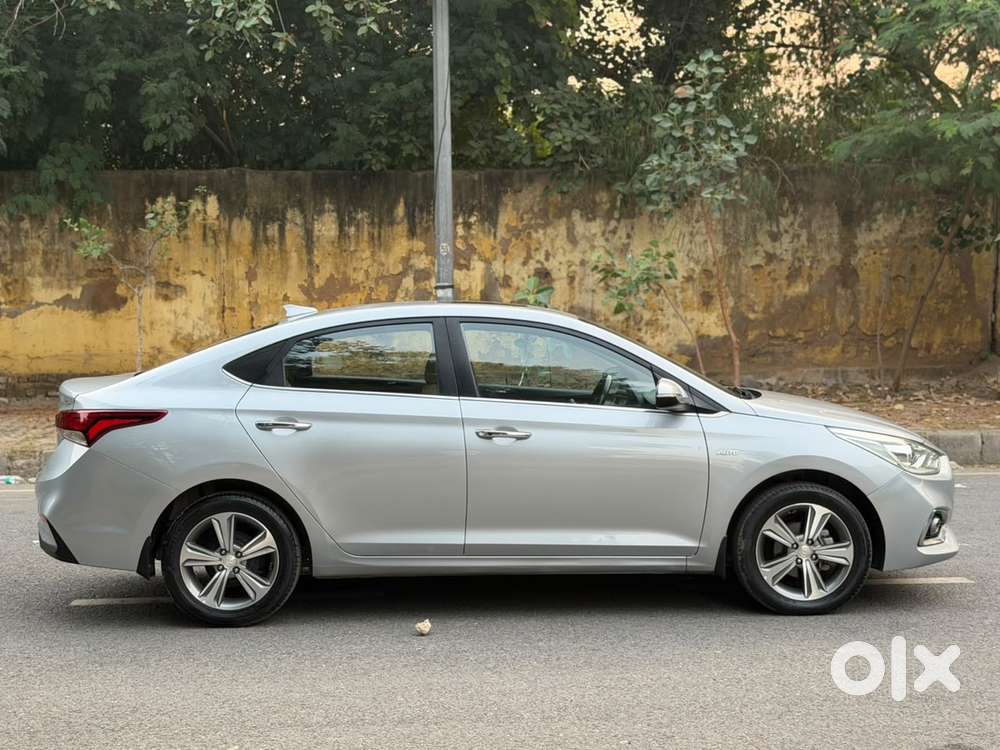 Hyundai Verna 1.5 Sx Ivt, 2019, Petrol