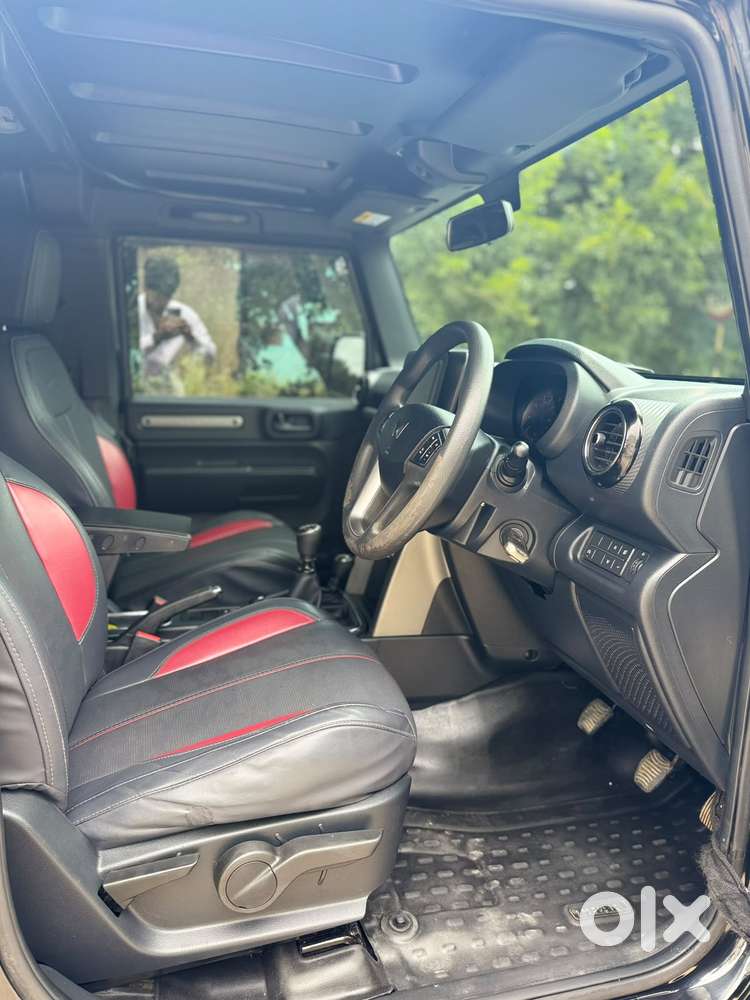 Mahindra Thar Lx 4-str Hard Top Mt, 2023, Diesel