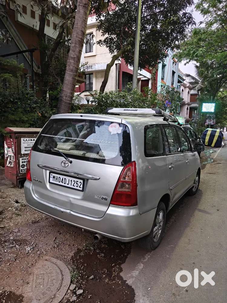 Toyota Innova 2007 Petrol + Cng 141590 Km Driven