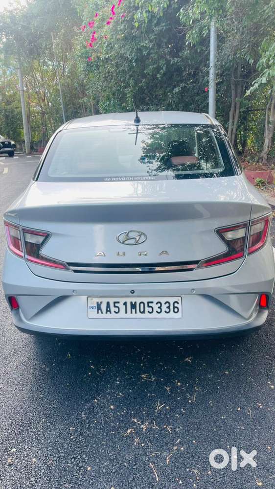 Hyundai Aura, 2021, Petrol