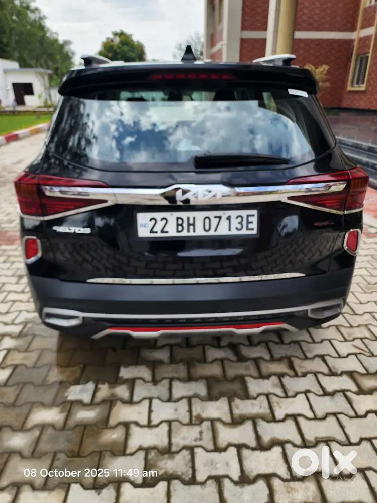 Kia Seltos October 2022 Diesel Well Maintained Bharat Series Number