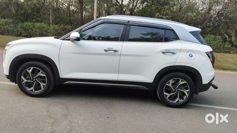 Hyundai Creta Sx (o) 1.5 Petrol Cvt, 2022, Petrol