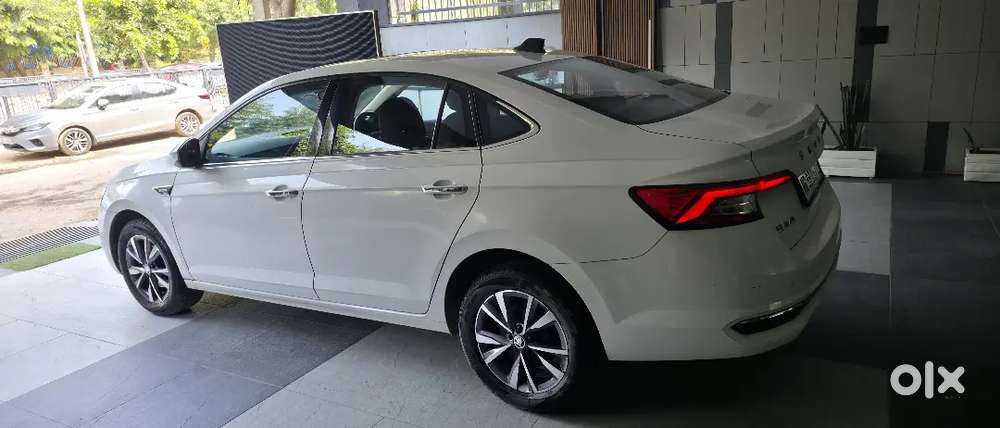 Skoda Slavia 2022 Petrol Excellent Condition With Company Records