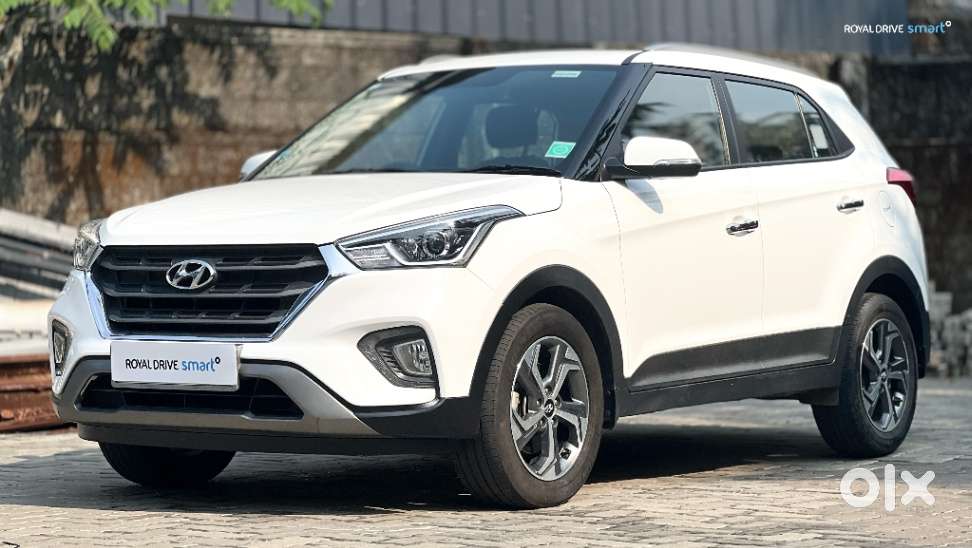 Hyundai Creta, 2019, Petrol