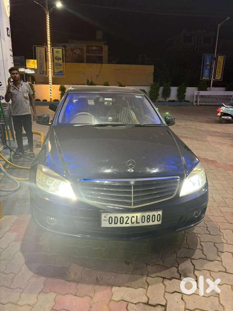Mercedes-benz C-class 2008