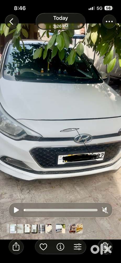 Hyundai Elite I20 2017 Year