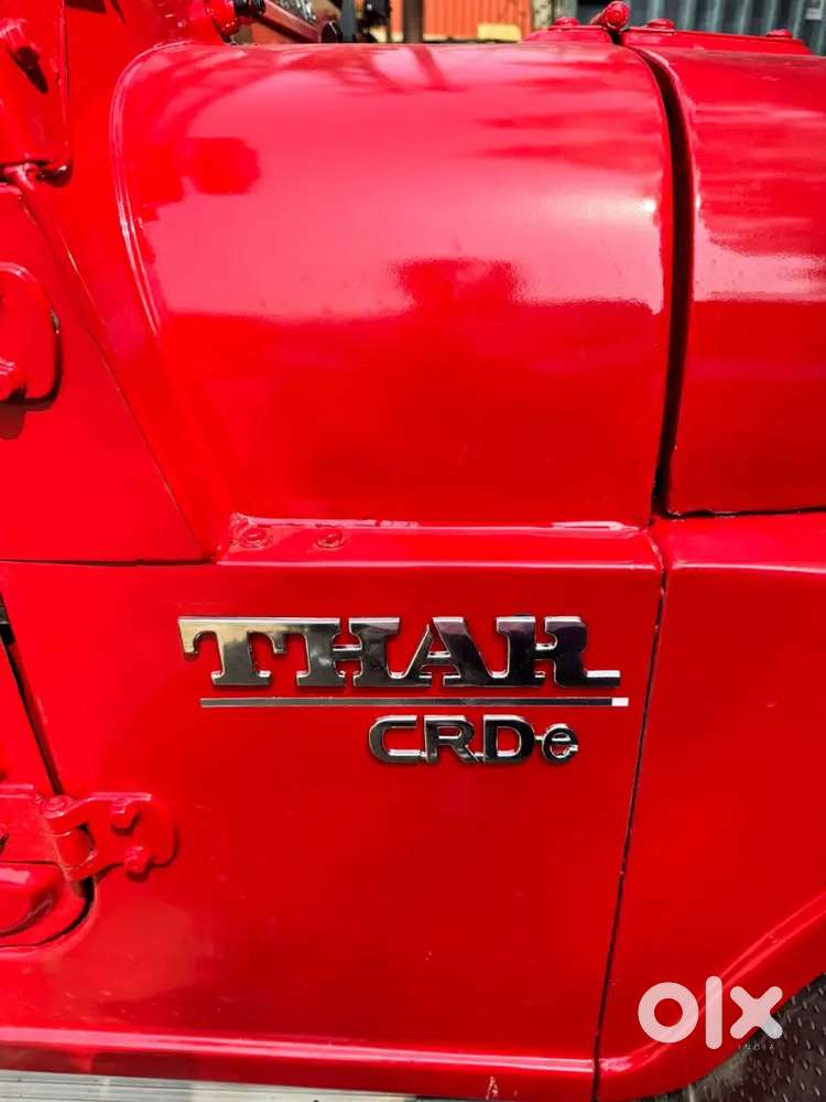 Mahindra Thar Roxx 2013