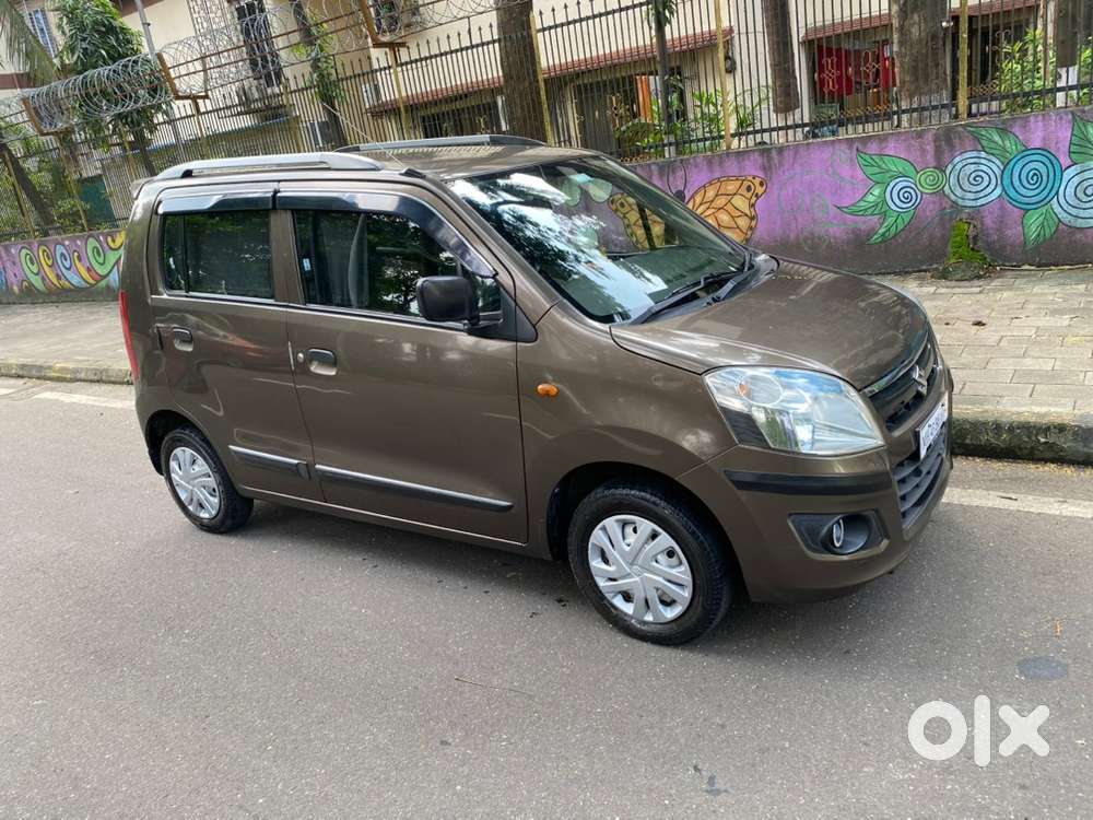 Maruti Wagon R 2017 First Owner Green Cng