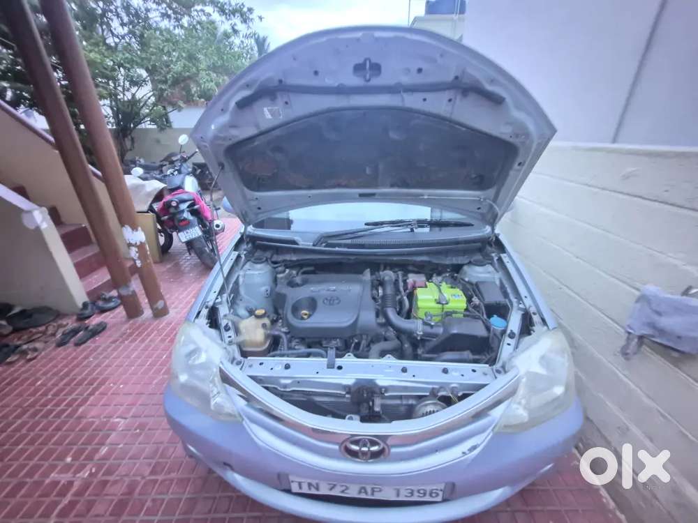 Toyota Etios 2012 Diesel 173000 Km Driven