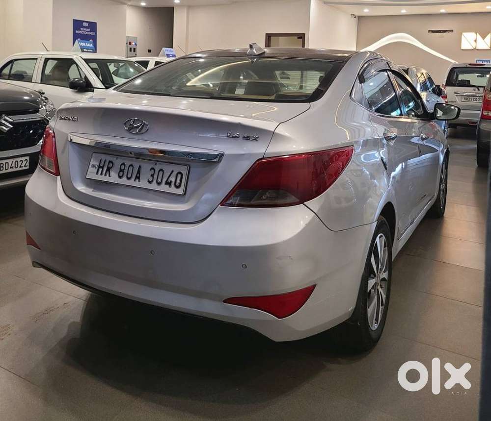 Hyundai Verna 1.6 Sx (o) Crdi, 2015, Diesel