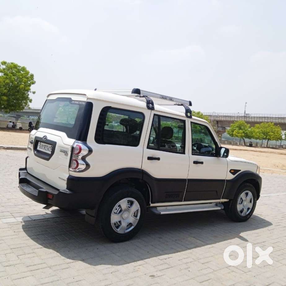 Mahindra Scorpio Intelli Hybrid S4 Plus, 2017, Diesel