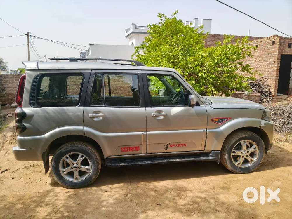 Mahindra Scorpio S10 2015 Diesel Good Condition