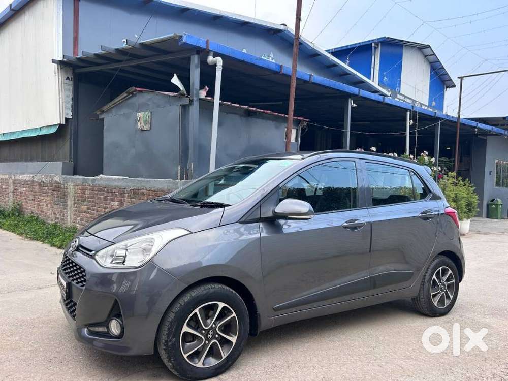 Hyundai Grand I10 Sportz (o) 1.2 At Vtvt, 2019, Petrol