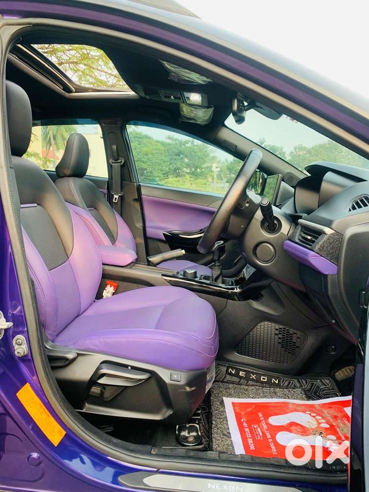 Tata Nexon Fearless Plus 1.2 Revotron Petrol 6 Mt, 2023, Petrol