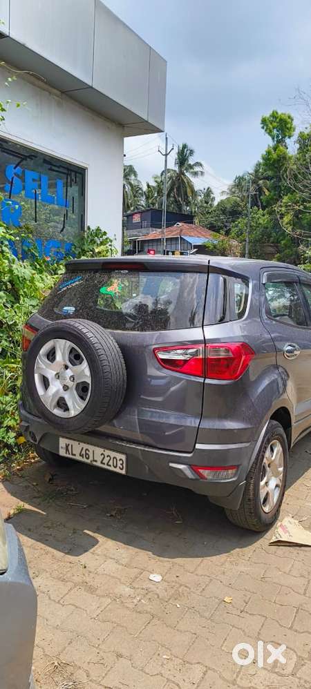 Ford Ecosport Trend Plus Be, 2014, Petrol