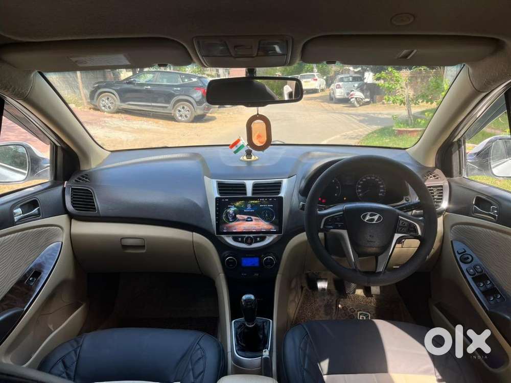 Hyundai Verna 2014 Diesel 90000 Km Driven