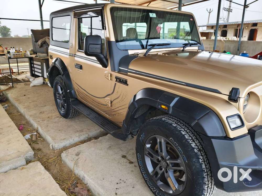 Mahindra Thar Earth Edition