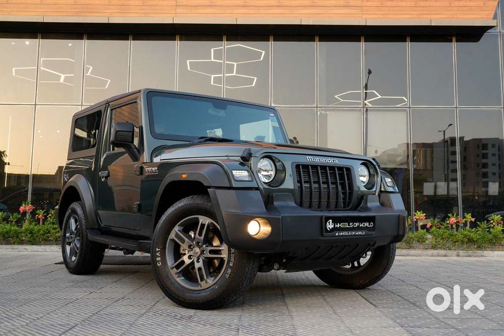 Mahindra Thar Lx Hard Top Diesel Mt 4wd, 2025, Diesel