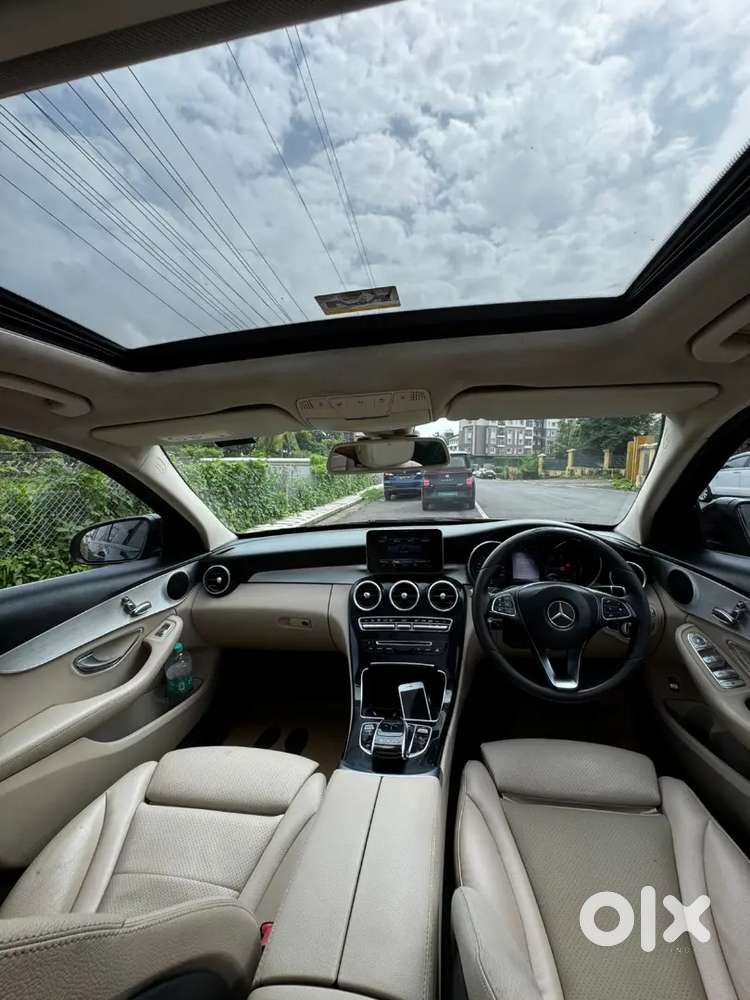 Mercedes-benz C-class 2017