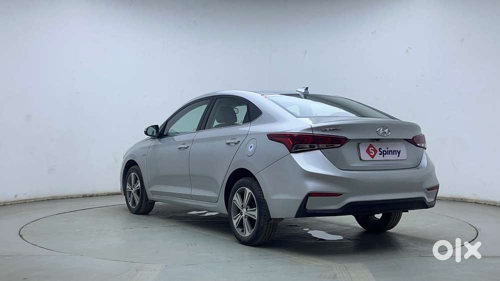 Hyundai Verna Vtvt 1.6 At Sx Option, 2017, Petrol