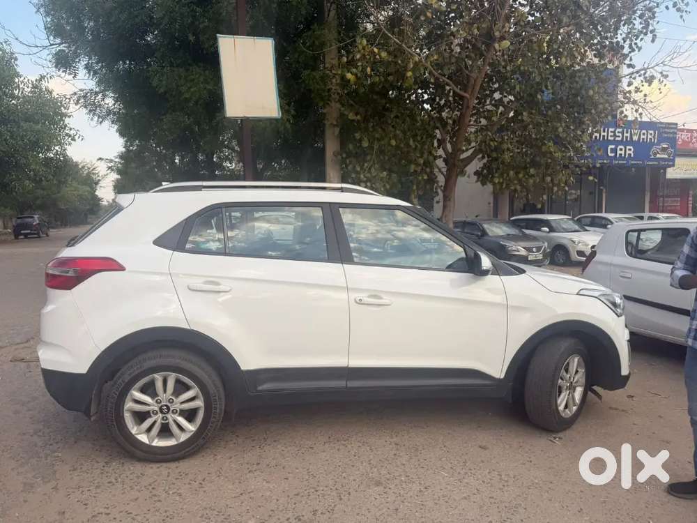Hyundai Creta Facelift 2017 Diesel 80000 Km Driven